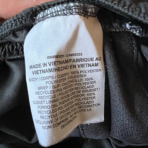 Nike Women's Dri-fit Tempo Track 3.5 Short - Picture 7 of 8